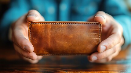 frustrated business professional displaying an empty wallet symbolizing financial hardship bankruptcy or economic crisis highlighting the challenges of personal finance,economic downturn