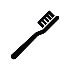 toothbrush icon vector design template simple and clean