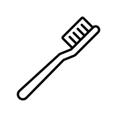 toothbrush icon vector design template simple and clean
