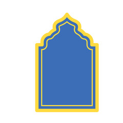 Islamic Frame Window