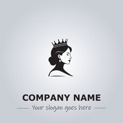 queen, vector, princess, luxury, symbol, icon, logo, crown, royal, design, king, illustration, gold, elegant, classic, abstract, template, decoration, vintage, sign, fashion, beauty, simple, modern, p