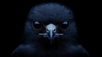 Powerful eagle intense gaze dark background dramatic lighting golden beak piercing amber eyes moody fine art photography cinematic close up high contrast detailed feathers strong avian presence