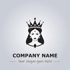 queen, vector, princess, luxury, symbol, icon, logo, crown, royal, design, king, illustration, gold, elegant, classic, abstract, template, decoration, vintage, sign, fashion, beauty, simple, modern, p