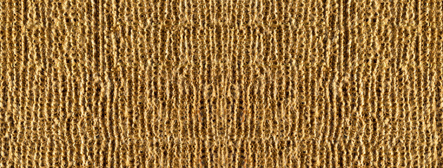 Scrub belt made of jute texture, cleaning and massaging cloth with a hard fleece used when washing to clean the body in the bath, white isolated material