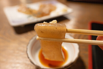 刺身こんにゃく