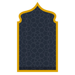 Islamic Window Frame