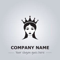 queen, vector, princess, luxury, symbol, icon, logo, crown, royal, design, king, illustration, gold, elegant, classic, abstract, template, decoration, vintage, sign, fashion, beauty, simple, modern, p