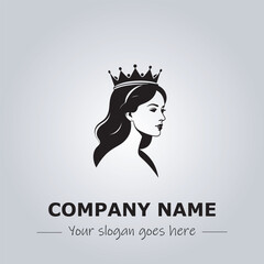 queen, vector, princess, luxury, symbol, icon, logo, crown, royal, design, king, illustration, gold, elegant, classic, abstract, template, decoration, vintage, sign, fashion, beauty, simple, modern, p