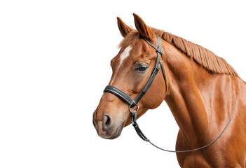 Naklejka premium horse isolated on transparent background