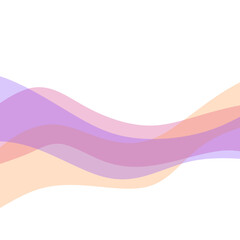 Abstract Wave Banner
