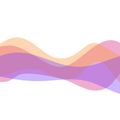 Abstract Wave Banner