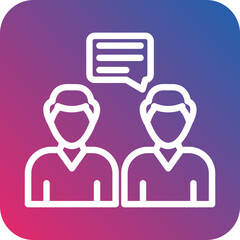 Communication Icon Style