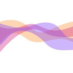 Abstract Wave Banner
