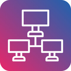 Networking Icon Style