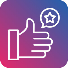 Positive Review Icon Style