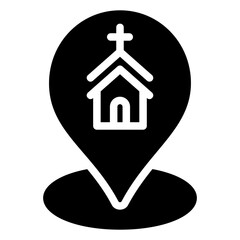 church Solid icon