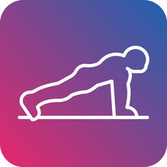 Push Up Icon Style