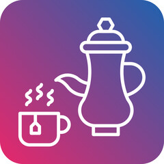 Afternoon Tea Icon Style