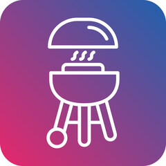 Barbecue Icon Style
