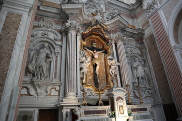 Napoli - Cappellone del Crocifisso nella Basilica di San Giovanni