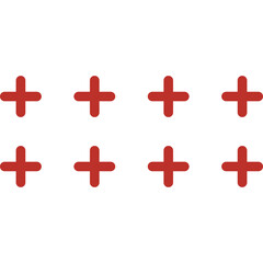 Obraz premium Memphis Ornament