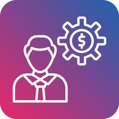 Obraz premium Expectation Icon Style