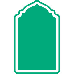 Islamic Window Frame