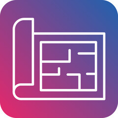 Floor Plan Icon Style