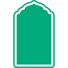 Islamic Window Frame