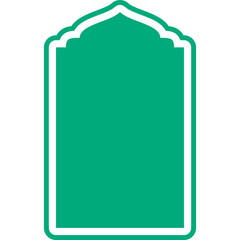 Islamic Window Frame