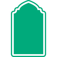 Islamic Window Frame