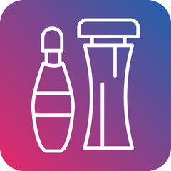 Beauty Product Icon Style