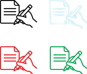 Shopping cart icon, dollar sign, upward arrow, simple design, flat graphic, e-commerce symbol, price increase concept, multiple color variations, black red green, white background, minimalist illustra