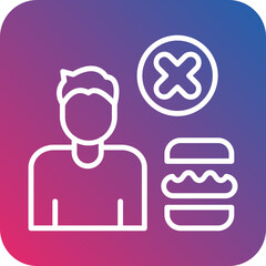 Eating Disorder Icon Style
