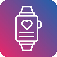 Fitness Tracker Icon Style
