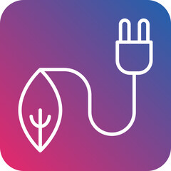 Eco Energy Icon Style
