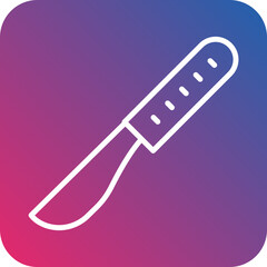 Scalpel Icon Style