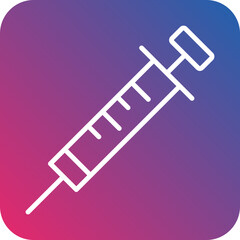 Syringe Icon Style