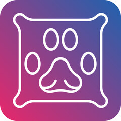 Comfort Animal Icon Style