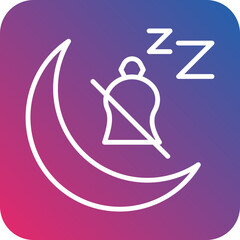 Quiet Time Icon Style