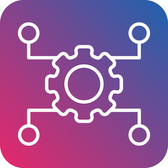 Application Programming Interface Icon Style