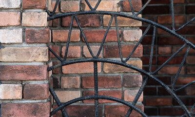 古いレンガの壁