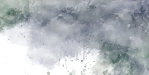Black watercolor background for textures backgrounds and web banners design
