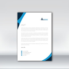 Professional Letterhead Vector Design. Elegant and Modern Templates.