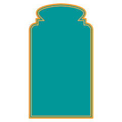 Islamic Window Frame