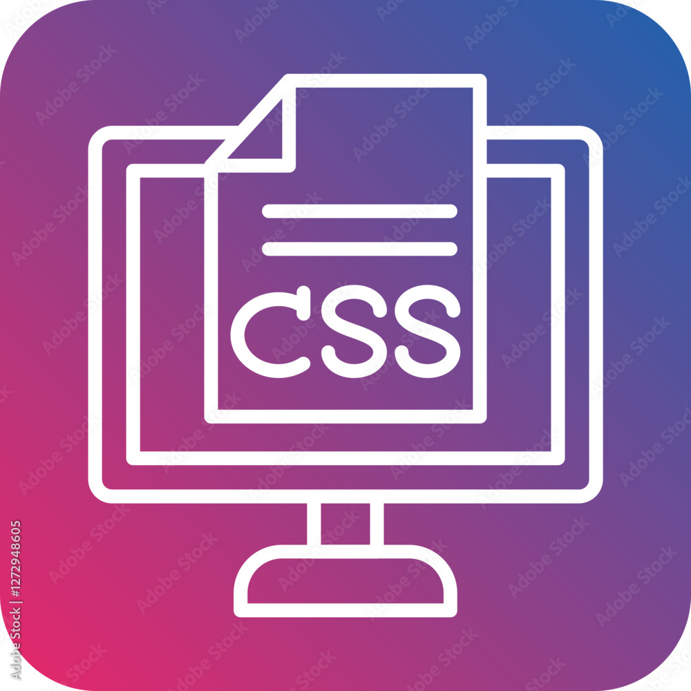 Poster css icon style