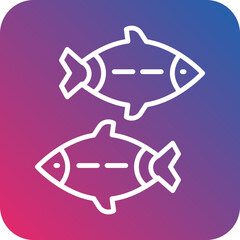 Fish Icon Style