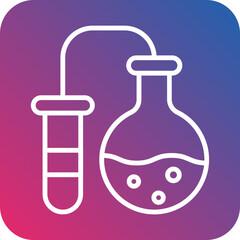 Chemistry Icon Style