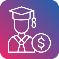 Scholarship Icon Style