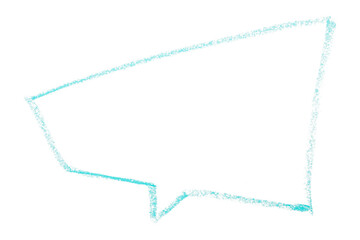 Separate light blue speech bubbles on transparent background.